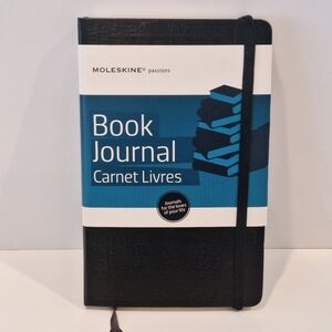 Moleskine Black Book Journal